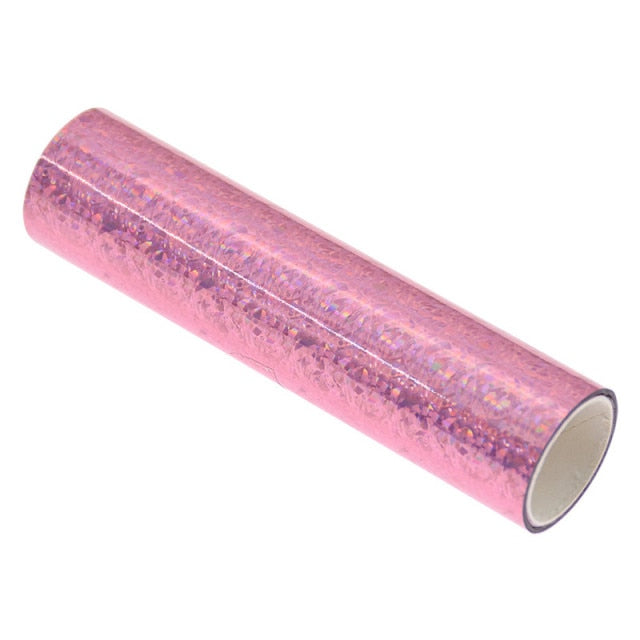 Chzimade 5M 1 Roll Hot Stamping Foil Paper Holographic Heat Transfer DIY Crafts