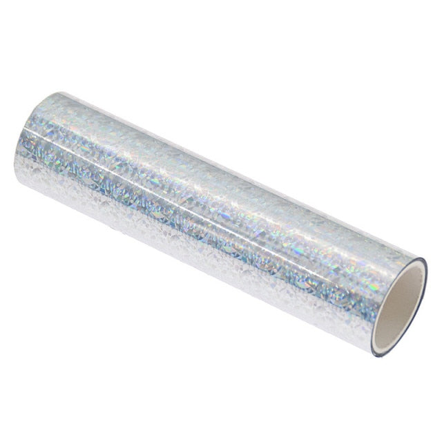 Chzimade 5M 1 Roll Hot Stamping Foil Paper Holographic Heat Transfer DIY Crafts