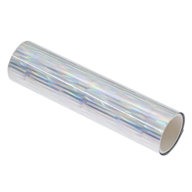 Chzimade 5M 1 Roll Hot Stamping Foil Paper Holographic Heat Transfer DIY Crafts