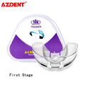 AZDENT Soft and Hard Tooth Orthodontic Appliance Aligners Trays Teeth Straightener High-tech Dental Transparent Teeth Retainer