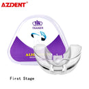 AZDENT Soft and Hard Tooth Orthodontic Appliance Aligners Trays Teeth Straightener High-tech Dental Transparent Teeth Retainer