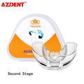 AZDENT Soft and Hard Tooth Orthodontic Appliance Aligners Trays Teeth Straightener High-tech Dental Transparent Teeth Retainer