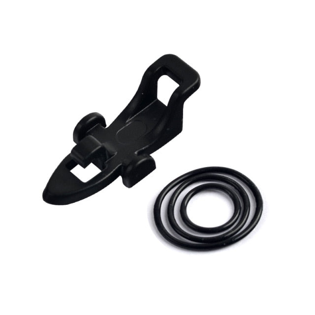 Fishing Accessories Fishing Hook Keeper Fishing Lure Bait Holder Fixed Jig Hooks Safe Keeper for Fishing Rod Pole Fishing Tools