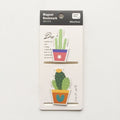 1 Set Fresh Cactus Sakura Unicorn Magnetic Bookmarks Books Marker of Page Student Stationery School Office Supply