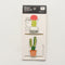 1 Set Fresh Cactus Sakura Unicorn Magnetic Bookmarks Books Marker of Page Student Stationery School Office Supply