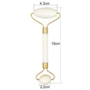 Roller massager For Face Jade Stone Massage Roller Facial Natural Scraper Face lifting Gua Sha Body Back Slimming massage roller
