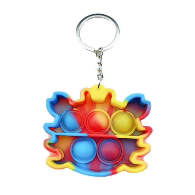 New Fidget Simple Dimple Toy Fat Brain Toys Stress Relief Hand Fidget Toys For Kids Adults Early Educational Autism Special Need