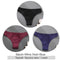 3Pcs Cotton Panties Women Low-Rise Underwear M-2XL Ladies Comfortable Briefs Plus Size Underpants Soft Female Lingerie 7 Colors
