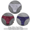 3Pcs Cotton Panties Women Low-Rise Underwear M-2XL Ladies Comfortable Briefs Plus Size Underpants Soft Female Lingerie 7 Colors