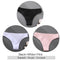 3Pcs Cotton Panties Women Low-Rise Underwear M-2XL Ladies Comfortable Briefs Plus Size Underpants Soft Female Lingerie 7 Colors