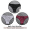 3Pcs Cotton Panties Women Low-Rise Underwear M-2XL Ladies Comfortable Briefs Plus Size Underpants Soft Female Lingerie 7 Colors