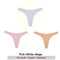 3Pcs Cotton Panties Women Low-Rise Underwear M-2XL Ladies Comfortable Briefs Plus Size Underpants Soft Female Lingerie 7 Colors