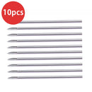 5-25pcs Disposable Sterile Body Piercing Needles Medical Tattoo Needle for Navel Nipple Lip Navel Ring Kit Surgical Steel Tool