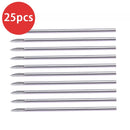 5-25pcs Disposable Sterile Body Piercing Needles Medical Tattoo Needle for Navel Nipple Lip Navel Ring Kit Surgical Steel Tool