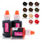 1PC Tattoo Ink Pigments Set for Permanent Makeup Machine pigmento Microblading Pigment Eyebrow Lip Eyeliner Make up 25 color