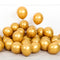 20pcs 12inch New Glossy Baby Pink Metal Pearl Latex Balloon Rose Gold Thick Chrome Metallic Globos Wedding Birthday Party Decor