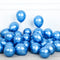 20pcs 12inch New Glossy Baby Pink Metal Pearl Latex Balloon Rose Gold Thick Chrome Metallic Globos Wedding Birthday Party Decor