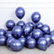 20pcs 12inch New Glossy Baby Pink Metal Pearl Latex Balloon Rose Gold Thick Chrome Metallic Globos Wedding Birthday Party Decor