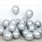 20pcs 12inch New Glossy Baby Pink Metal Pearl Latex Balloon Rose Gold Thick Chrome Metallic Globos Wedding Birthday Party Decor