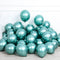 20pcs 12inch New Glossy Baby Pink Metal Pearl Latex Balloon Rose Gold Thick Chrome Metallic Globos Wedding Birthday Party Decor
