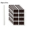 36-54pcs/Set Erasable Blackboard Sticker Craft Kitchen Jars Organizer Labels Chalkboard Chalk Board Sticker Black Board 5x3.5cm