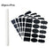 36-54pcs/Set Erasable Blackboard Sticker Craft Kitchen Jars Organizer Labels Chalkboard Chalk Board Sticker Black Board 5x3.5cm