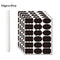 36-54pcs/Set Erasable Blackboard Sticker Craft Kitchen Jars Organizer Labels Chalkboard Chalk Board Sticker Black Board 5x3.5cm