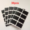 36-54pcs/Set Erasable Blackboard Sticker Craft Kitchen Jars Organizer Labels Chalkboard Chalk Board Sticker Black Board 5x3.5cm