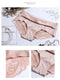 3Pcs/set Women's Sexy lingerie Lace Underwear Seamless sensual Panties Briefs Female Ice Silk intimates Underpants Cotton briefs