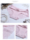 3Pcs/set Women's Sexy lingerie Lace Underwear Seamless sensual Panties Briefs Female Ice Silk intimates Underpants Cotton briefs