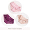 3Pcs/set Women's Sexy lingerie Lace Underwear Seamless sensual Panties Briefs Female Ice Silk intimates Underpants Cotton briefs