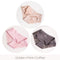 3Pcs/set Women's Sexy lingerie Lace Underwear Seamless sensual Panties Briefs Female Ice Silk intimates Underpants Cotton briefs