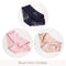 3Pcs/set Women's Sexy lingerie Lace Underwear Seamless sensual Panties Briefs Female Ice Silk intimates Underpants Cotton briefs