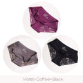 3Pcs/set Women's Sexy lingerie Lace Underwear Seamless sensual Panties Briefs Female Ice Silk intimates Underpants Cotton briefs