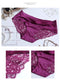 3Pcs/set Women's Sexy lingerie Lace Underwear Seamless sensual Panties Briefs Female Ice Silk intimates Underpants Cotton briefs