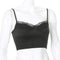 2021 Y2K Crop Tops Women Summer Corset Tank Top For GIrls Sexy E-girl Style Spaghetti Strap with Lace Clothes Basic Stretch Cami