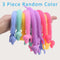 Worm Noodle Stretch String TPR Rope Anti Stress Toys String Fidget Autism Vent Toys  Decompression Toy Sqishy Toy