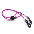 Safety Adjustable Face Mask Lanyard Handy Convenient Holder Rope Anti-lost Anti-drop Mask Hanging Neck Rop Halter Ropes Dropship
