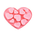 1 PCS Silicone Cake Mold 3D Love Heart Shape Baking Tools Non-Stick Chocolate Mold Jelly Candy Mould DIY Decorating Tools