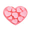 1 PCS Silicone Cake Mold 3D Love Heart Shape Baking Tools Non-Stick Chocolate Mold Jelly Candy Mould DIY Decorating Tools