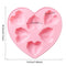 1 PCS Silicone Cake Mold 3D Love Heart Shape Baking Tools Non-Stick Chocolate Mold Jelly Candy Mould DIY Decorating Tools