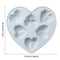 1 PCS Silicone Cake Mold 3D Love Heart Shape Baking Tools Non-Stick Chocolate Mold Jelly Candy Mould DIY Decorating Tools