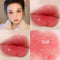 Mini 10Colors Velvet Matte Lip Glaze Waterproof Non-stick Long Lasting Lipstick Not Easy To Fade Lip Gloss Cosmetic Makeup TSLM2