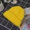 Knitted Hats for Women Skullcap Men Beanie Hat Winter Retro Brimless Baggy Melon Cap Cuff Docker Fisherman Beanies Hats For Men