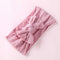 1pcs Cable Knit Nylon Bow Headwrap, One size fits all nylon headbands, wide nylon headbands, baby headbands, Knot bow headwear