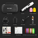 SMAFFOX 3D Pen SMA-1plus With 24 Colors 48 Meter PLA Filament,professional printing pen,6 speed level ,temperature adjustable