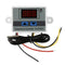 10A Digital Temperature Controller Microcomputer Thermostat Switch Probe 220V Multifunctional Digital Thermostat Control Switch