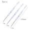 3/7pcs Nail Pen Brush 7 Different Sizes Nail Glue Phototherapy Pen Suitable for Professional Salon or Home Use Gel Nail Brush