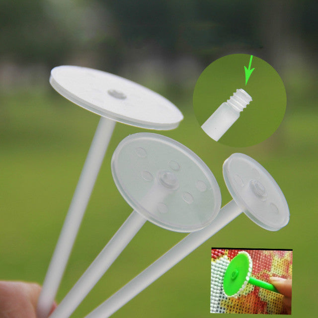 Multipurpose Point Drilling Tool Point Drill Pen With Wheel Easy Diamond Painting Cross Stitch Fast Finish Painting Aceessries