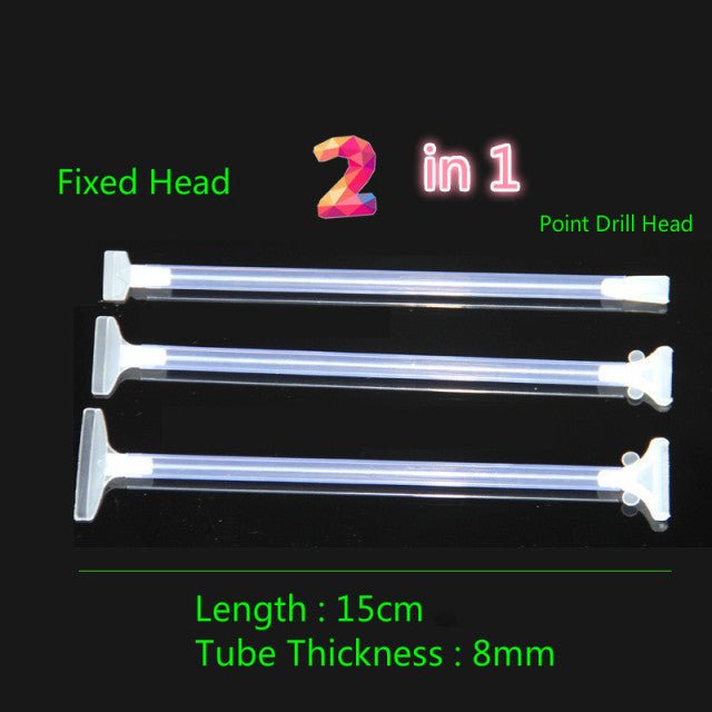 Multipurpose Point Drilling Tool Point Drill Pen With Wheel Easy Diamond Painting Cross Stitch Fast Finish Painting Aceessries